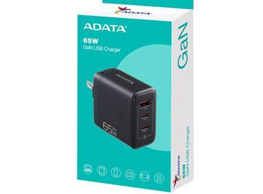 Adata U0653 65W GaN Charger - Black product