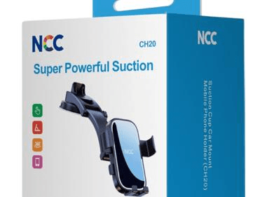 "Car Holder Smartphone Autohalterung NCC CH20 (Super Powerful Suction), black product