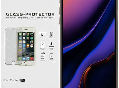 Apple iPhone 11/XR Tempered Glassin Bulk Cardboard Package product