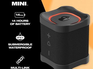 SKULLCANDY TERRAIN MINI WIRELESS SPEAKER - BLACK product