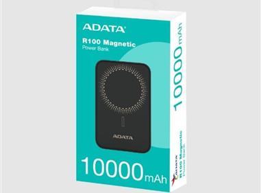 Adata R100 UL Certified Magnetic Power Bank QC/PD 20W Fast Charging -BLACK product