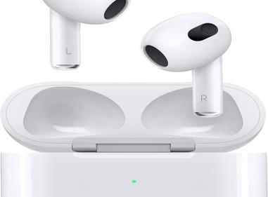 Original OEM Apple AirPods (3rd Generation) – True Wireless Bluetooth Earbuds with Personalized Spatial Audio, MagSafe Charging Case, Sweat & Water Resistance product