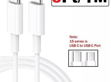 USB-C Fast Charging Type C Cable For iPhone 15 14 13 12 11 Pro Max XS 8 product