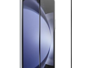 Samsung Galaxy Z Fold 6 Black Edge Outside Screen Tempered Glass Protector product