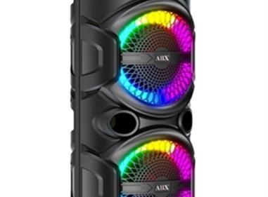 8″ Portable Bluetooth® PA Speaker with Ring Light product