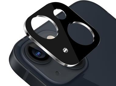 iPhone 12 & iPhone 12 Pro Camera Lens Colored Edge Tempered(2.5D) - Black product