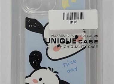  Puppy Bliss Clear Case – IP16 Edition product