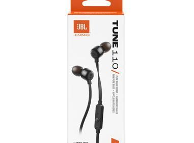 JBL Tune 110 In-Ear Wired Earphones with Pure Bass Sound & Microphone product