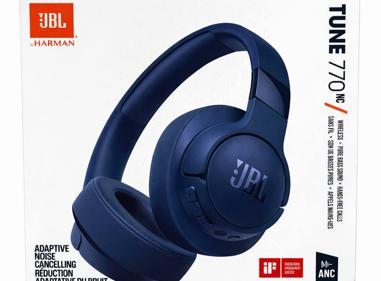 JBL Tune 770NC Wireless ANC Bluetooth Headphones - Blue product