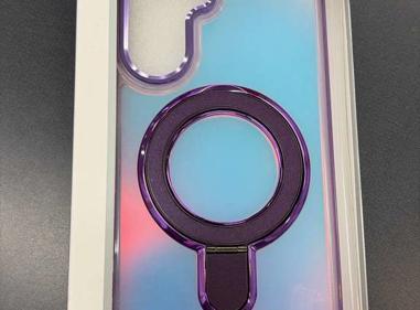 Samsung A17 5G Premium Case with Magnetic Ring/Kickstand (Purple) product