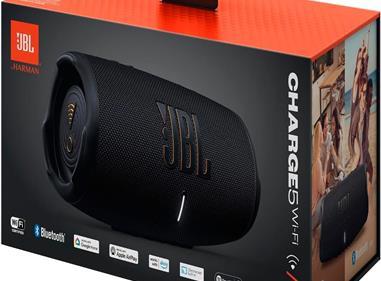 JBL Charge 5Wi-Fi SPECIAL VERSION Portable Wireless Speaker - BLACK product
