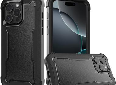iPhone 16 Pro 6.3" Sturdy Think 3-in-1 Tough Hybrid Case | Rugged Triple-Layer Shockproof Protection product