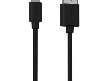 High Quality 10-Feet Rubberized iPhone Lightning 8 Pin Cable Cord in Black without package product