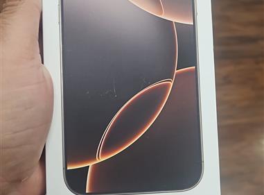 iPhone 16 Pro Max 256GB Unlocked Brand New 1 year warranty product