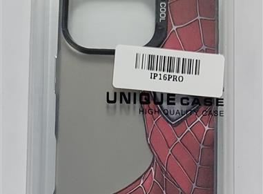 Spidey Suit Armor iPhone 16 Pro Case – Heroic Graphic Edition product
