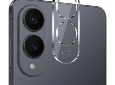 Samsung Galaxy S25 Edge Camera Lens Protector Clear Tempered Glass 2.5D product