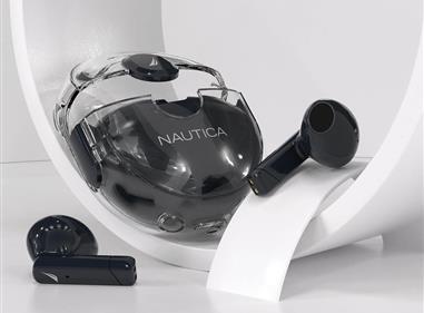 NAUTICA T320 Bluetooth Earbuds-BLUE product