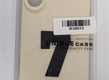iPhone 16 Plus Case – Lucky Seven Minimalist Design product