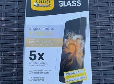 OtterBox Amplify Glass Screen Protector for iPhone 12 Pro Max - Clear 5x product
