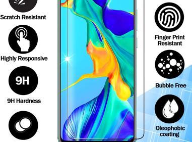 Tempered Glass Screen Protector for Samsung Galaxy A50 – HD Clarity, Shatterproof & Anti-Scratch product