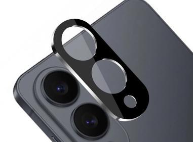 Samsung Galaxy S25 Edge Camera Lens Protector Black Colored Edge Tempered Glass product