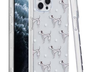 Apple iPhone 11 Pro Max (XI6.5) Double Layer IMD TPU Case – Cute Dogs Design product