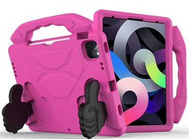 Apple iPad Air 4 / iPad Air 5 / iPad Pro 11 inch Thumbs Up Kickstand Shockproof Tablet Case Cover - Hot Pink product