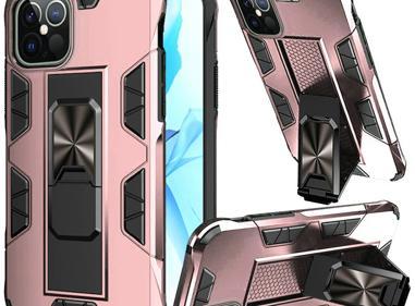iPhone 12 Pro Max 6.7 Optimum Magnetic RingStand Case Cover - Rose Gold product