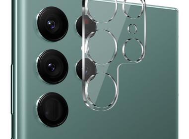 Samsung Galaxy S22 Ultra Clear Camera Lens Protector Tempered Glass product
