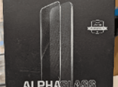 Alpha Glass for iPhoneX/ XS Max with Alignment Frame Tempered Glass Screen Clear product