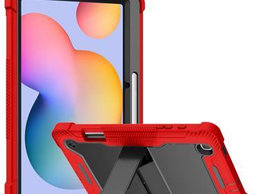 Samsung Galaxy Tab S6 Lite 10.4inch Tough Tablet Strong Kickstand Hybrid Case Cover - Red product