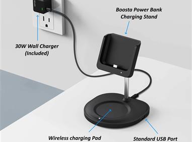 RAPIDX Charging Stand with 30W Adapter-Black product