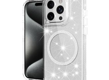 iPhone 14 Pro Max 6.7" Magnetic Space Gradient Hybrid Case – Two Tone Finish with Camera Protection product
