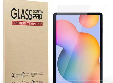 Samsung Galaxy Tab S6 Lite 10.4inch Tablet HQ AB Glue Tempered Glass .33mm Thick product