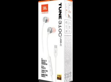 JBL Tune 310C USB-C Wired In-Ear Headphones product