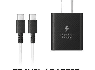 Samsung 25W Super Fast Charging Travel Adapter & USB-C to USB-C Cable Set product
