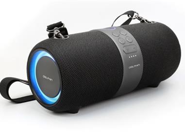 Sleek and stylish portable Bluetooth speaker product