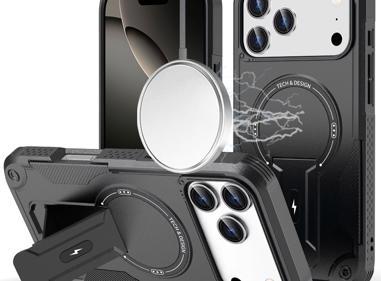IPhone 17 Pro Cases Sturdy Bracket Kickstand Magnetic Hybrid  product