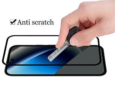 Google Pixel 10a Black Edge Tempered Glass Screen Protector product
