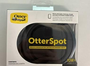 Otterbox Otterspot Portable Wireless Charging Battery Pad product