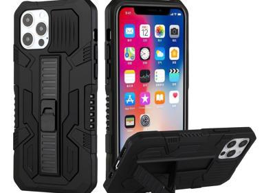 Apple iPhone 14 PRO 6.1" Rocker Kickstand Rugged Shockproof Hybrid Protective Case Cover product