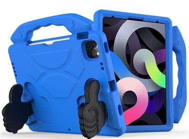 Apple iPad Air 4 / iPad Air 5 / iPad Pro 11 inch Thumbs Up Kickstand Shockproof Tablet Case Cover - Blue product