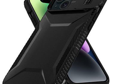  iPhone 13 Ultimate U Design Hybrid with Camera Window Covering - Black product