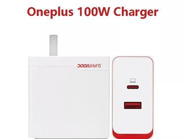 Original oneplus 100W dual-port super flash charger set VOOC super flash charger product