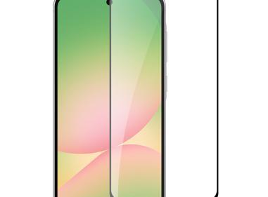 Samsung Galaxy A37 Black Edge Tempered Glass Screen Protector product