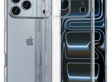  Apple iPhone 18 Pro Max Shockproof Transparent Thick TPU Case Cover - Clear product