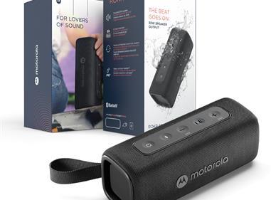 Motorola ROKR 600 This powerful 30W speaker-BLACK product