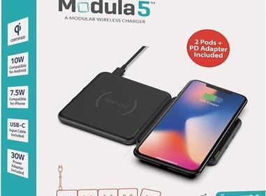 RAPIDX 2 Phone Pods + 30W Adapter - Modula5 Wireless Charging System  product