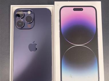 iPhone 14 Pro Max 128GB Unlocked like new under warranty ( Special price - Limited stock ) product