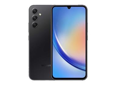 Samsung Galaxy A24 4G 128GB 6GB Ram Unlocked Android Smart phone Silver New product